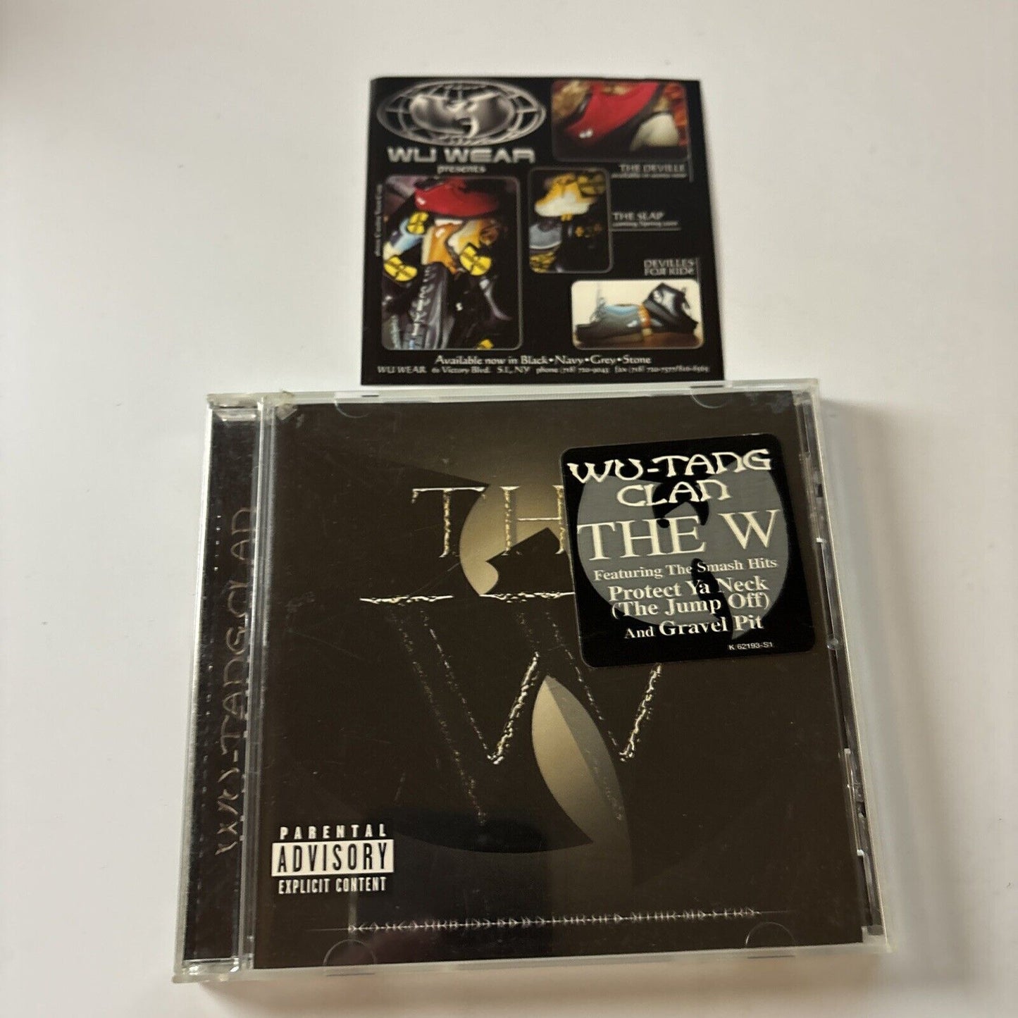 Wu-Tang Clan - W (CD, 2000) Ck-62193