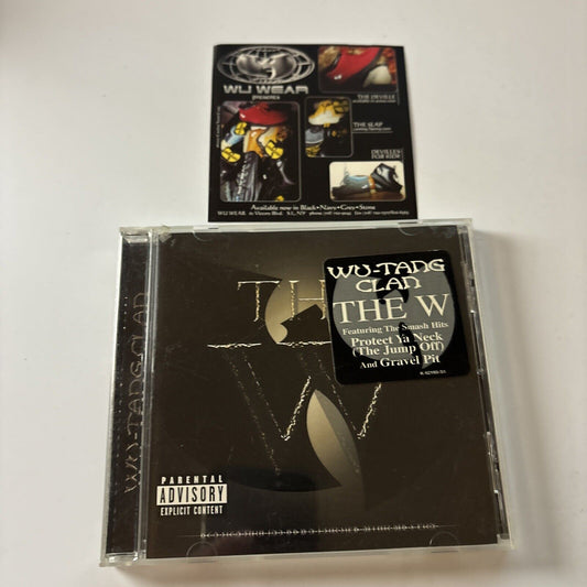 Wu-Tang Clan - W (CD, 2000) Ck-62193