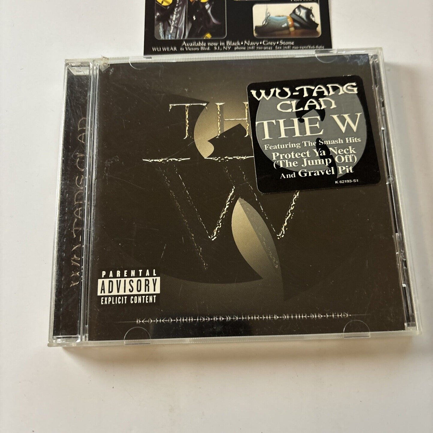 Wu-Tang Clan - W (CD, 2000) Ck-62193
