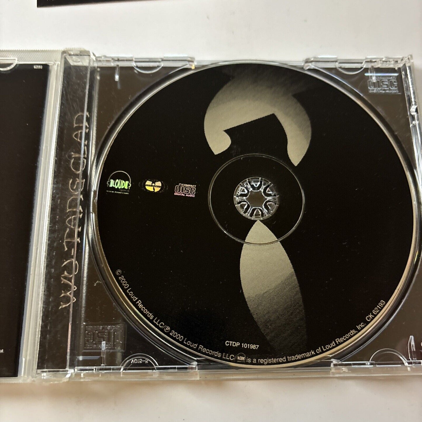 Wu-Tang Clan - W (CD, 2000) Ck-62193