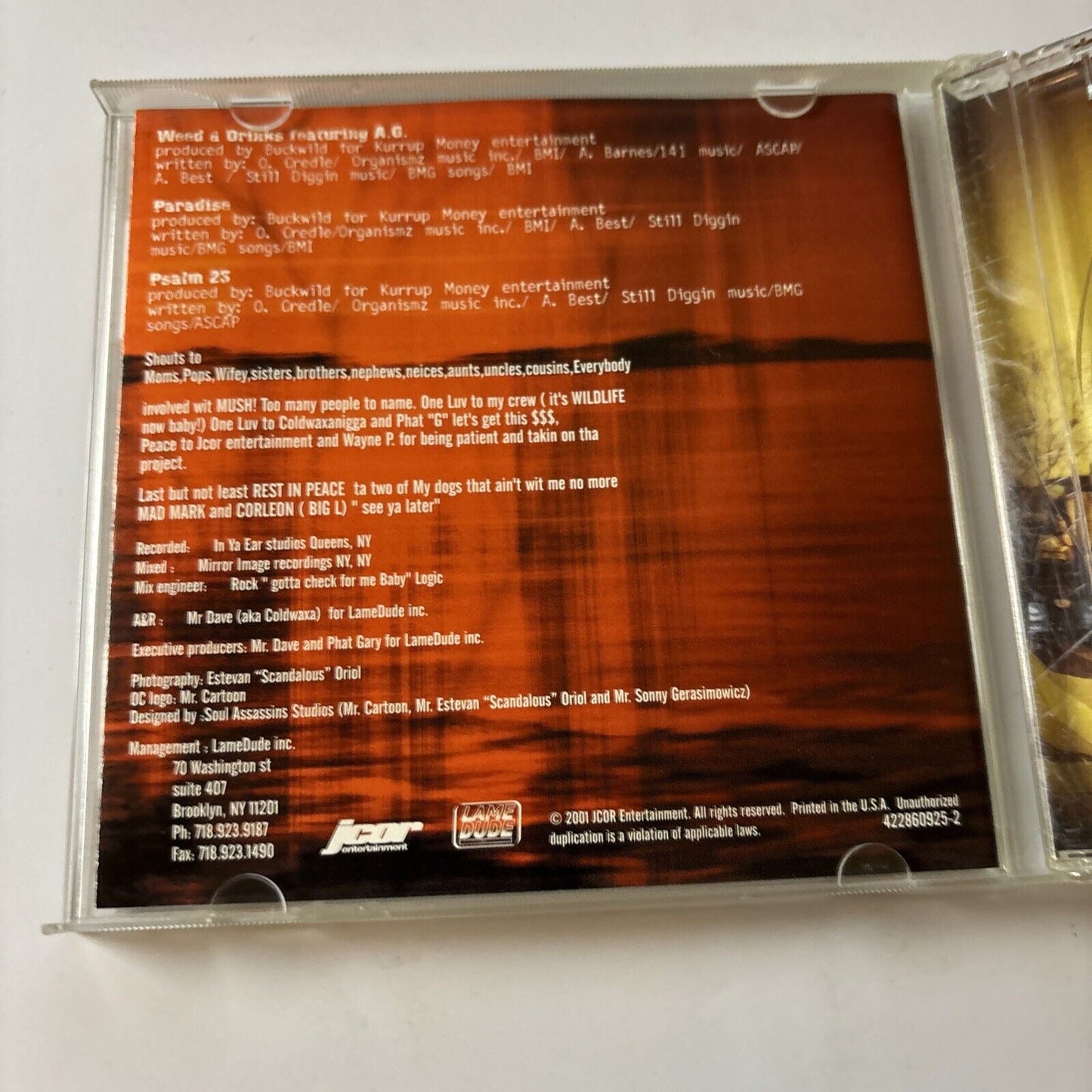 O.C. - Bon Appetit (CD, 2001)