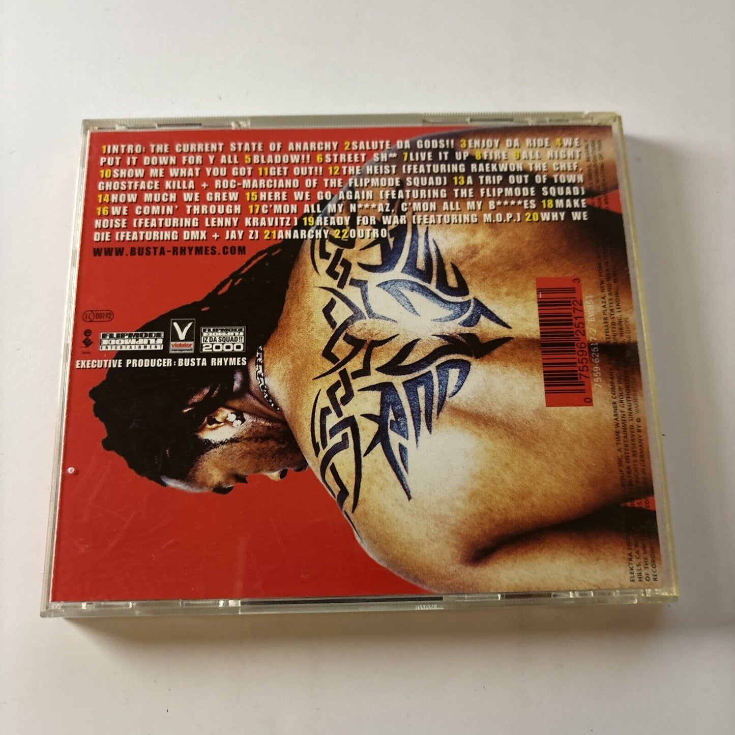 Busta Rhymes - Anarchy (CD, 2000)