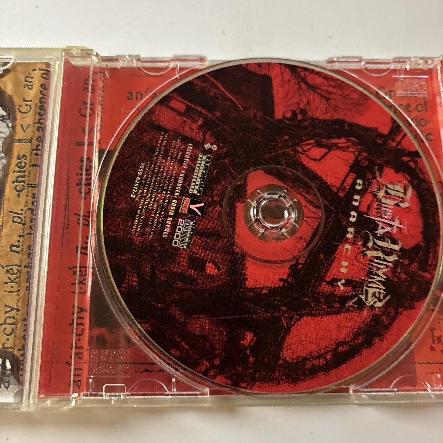 Busta Rhymes - Anarchy (CD, 2000)