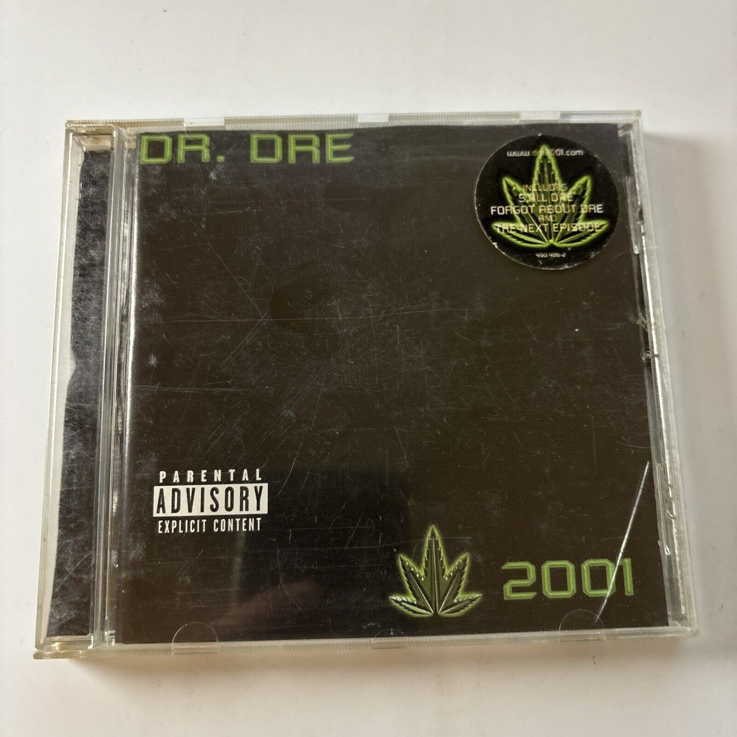 Dr. Dre - 2001 (CD, 1999) 490-486-2