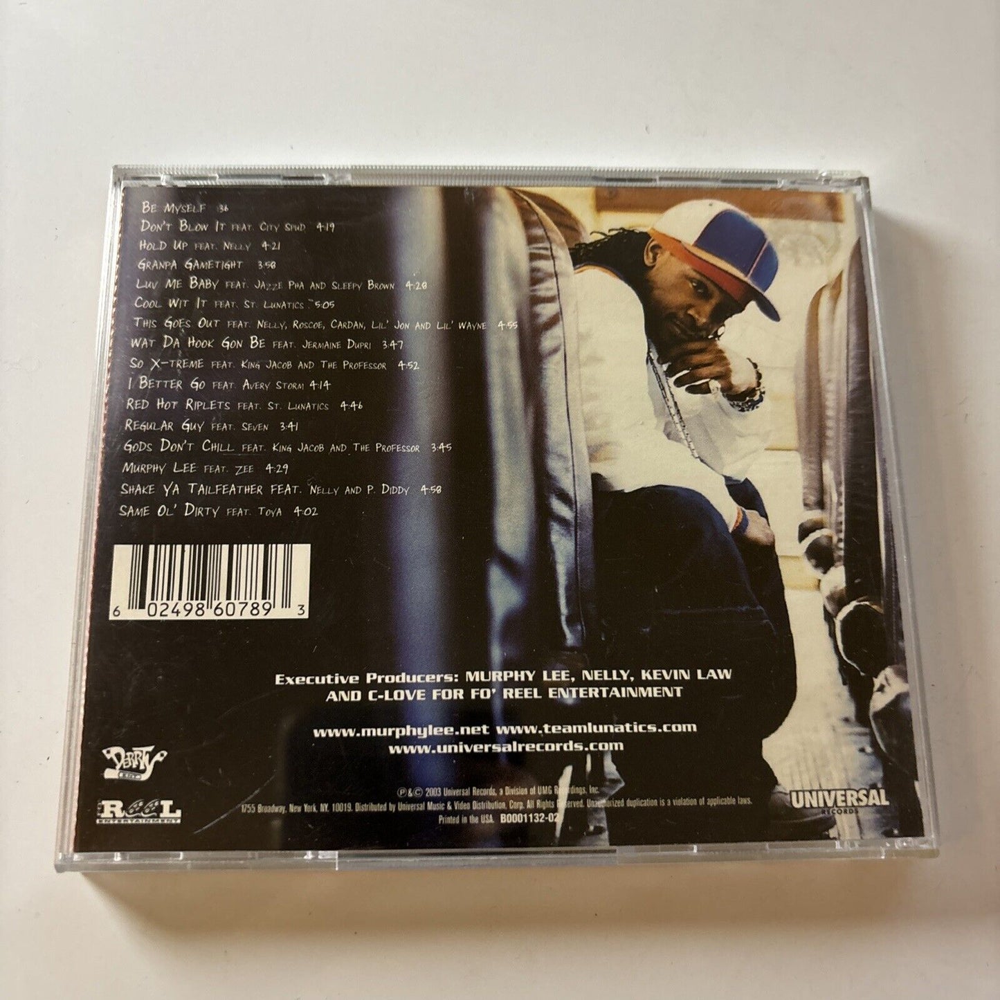 Murphy Lee - Murphy's Law (CD, 2003)