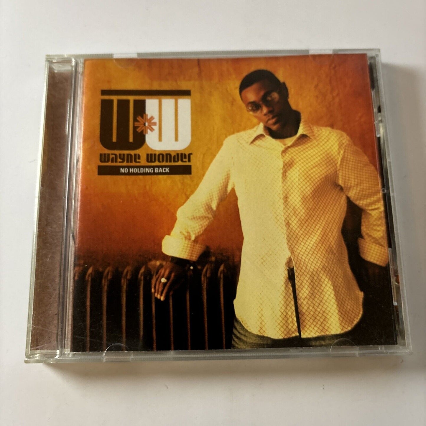 Wayne Wonder - No Holding Back (CD, 2003) 83628-2