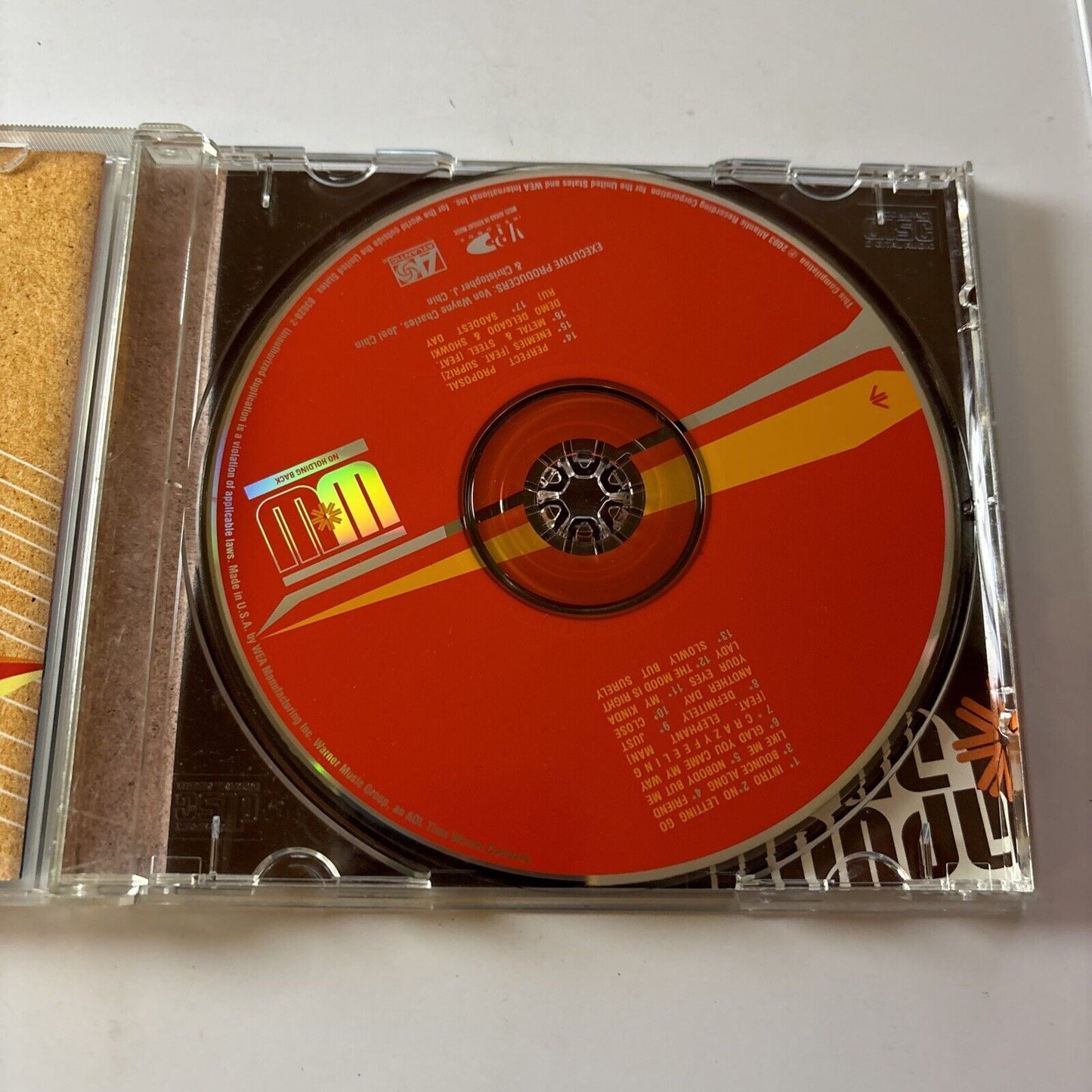 Wayne Wonder - No Holding Back (CD, 2003) 83628-2