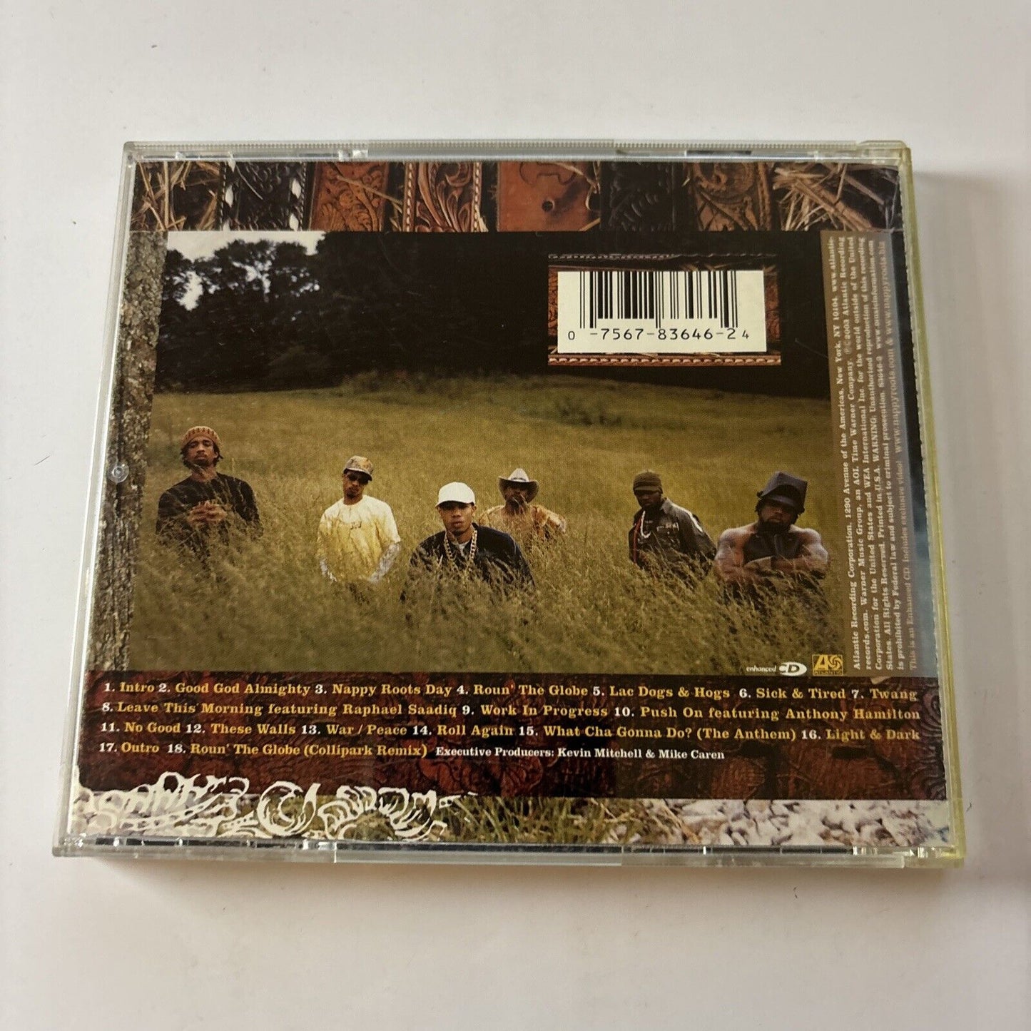 Nappy Roots - Wooden Leather (CD, 2003)