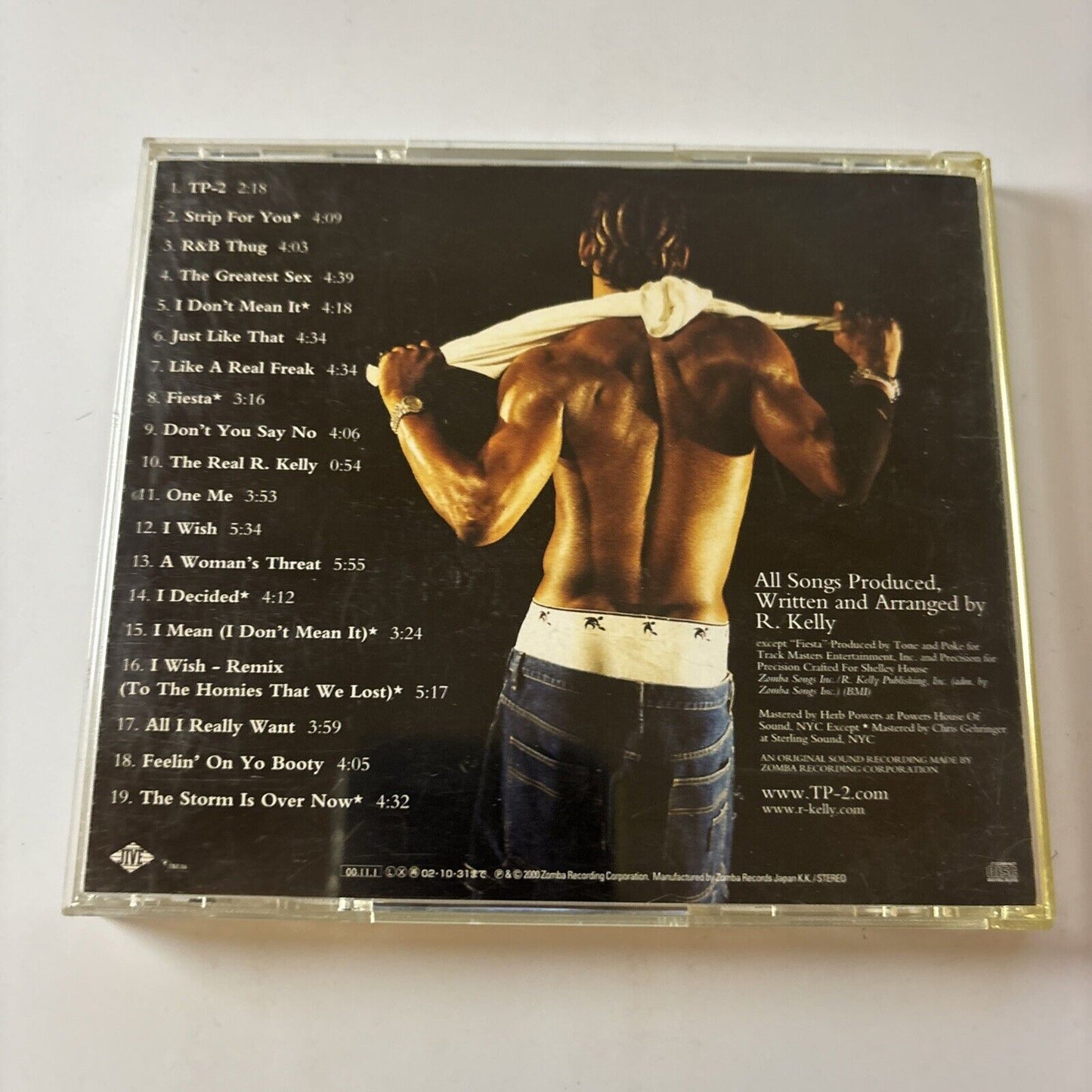 R. Kelly - TP-2.COM (CD, 2002) Japan Zjci-19009