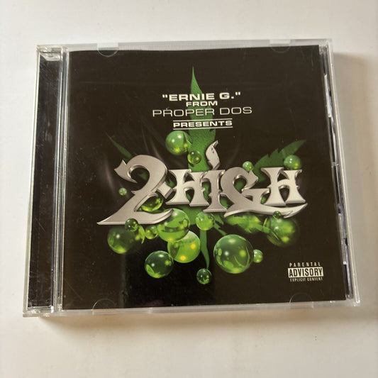 Ernie G.  - 2 High (CD, 2002)