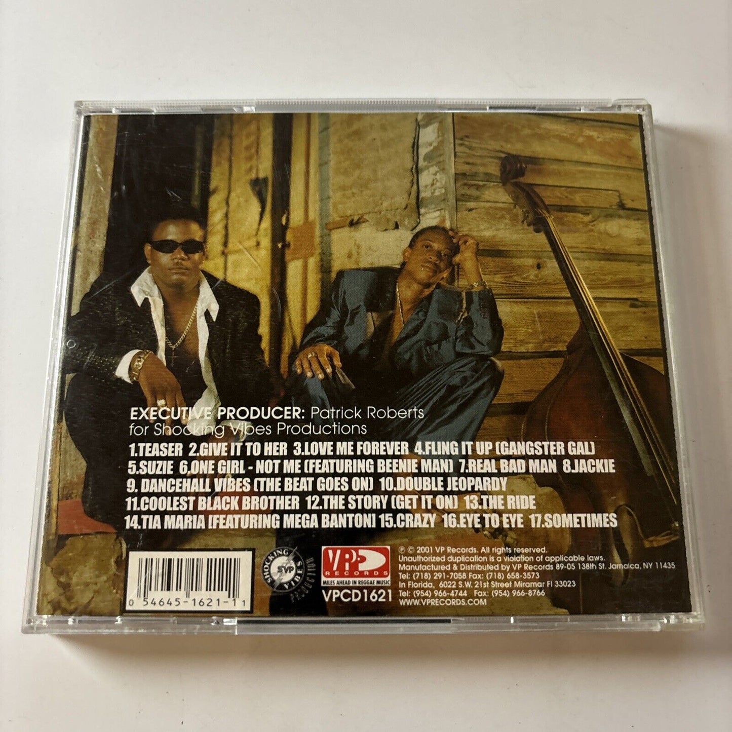 Tanto Metro & Devonte - Beat Goes On (CD, 2001) Vpcd1621