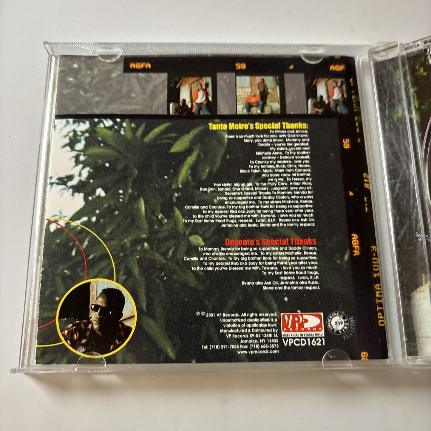 Tanto Metro & Devonte - Beat Goes On (CD, 2001) Vpcd1621