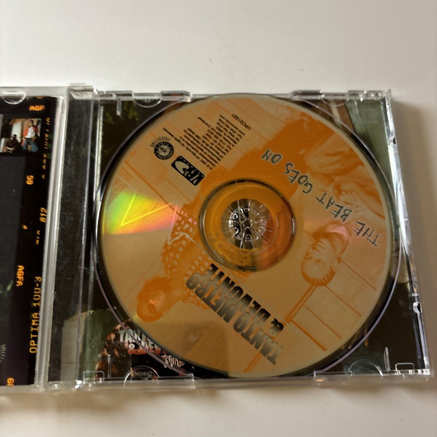 Tanto Metro & Devonte - Beat Goes On (CD, 2001) Vpcd1621