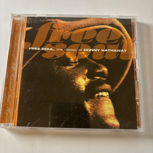 Donny Hathaway - Free Soul The Classic Of Donny Hathaway (CD, 2000) Amcy-6089