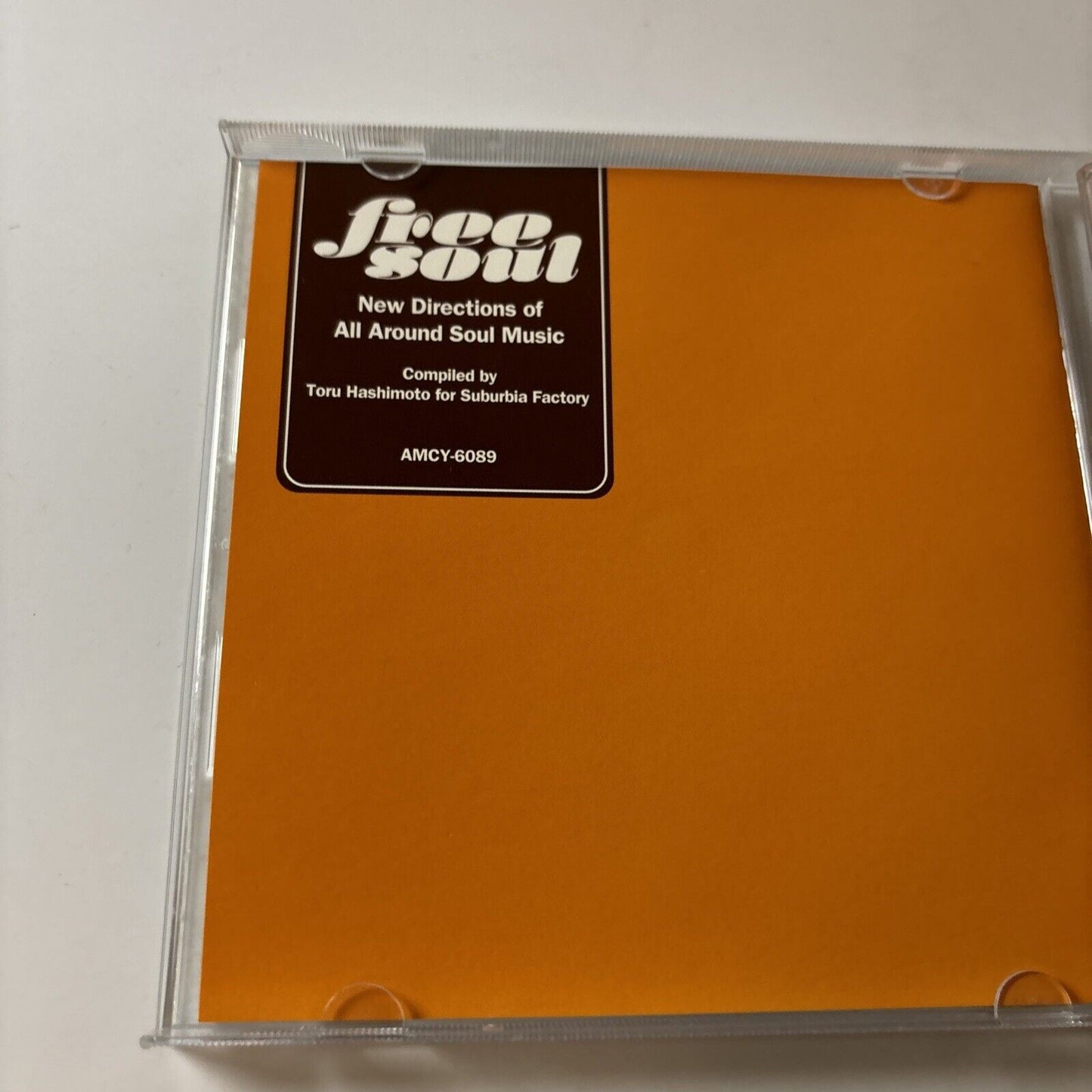 Donny Hathaway - Free Soul The Classic Of Donny Hathaway (CD, 2000) Amcy-6089