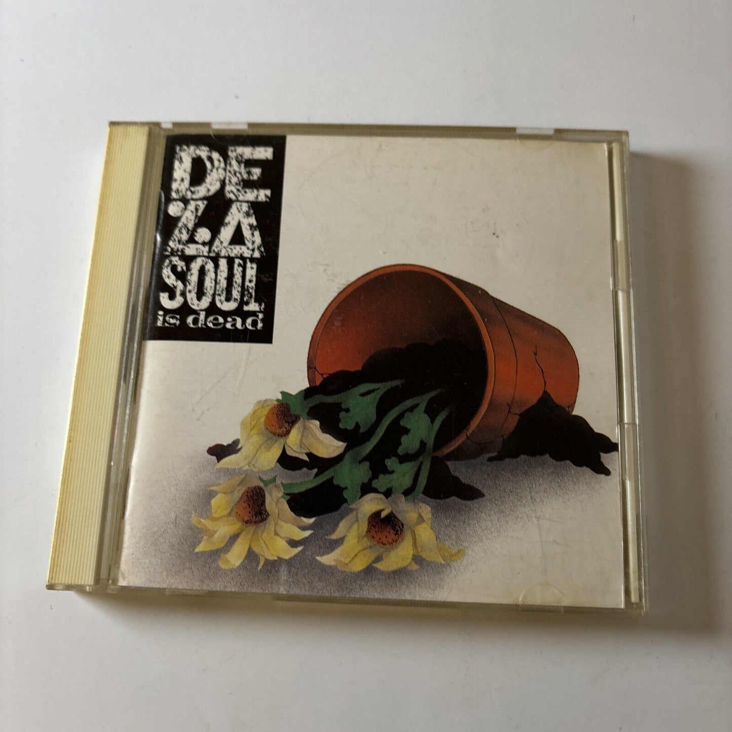 De La Soul - De La Soul Is Dead (CD, 1991) Japan Cscs-5414