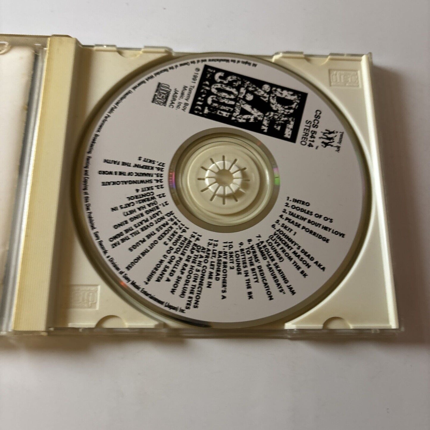 De La Soul - De La Soul Is Dead (CD, 1991) Japan Cscs-5414