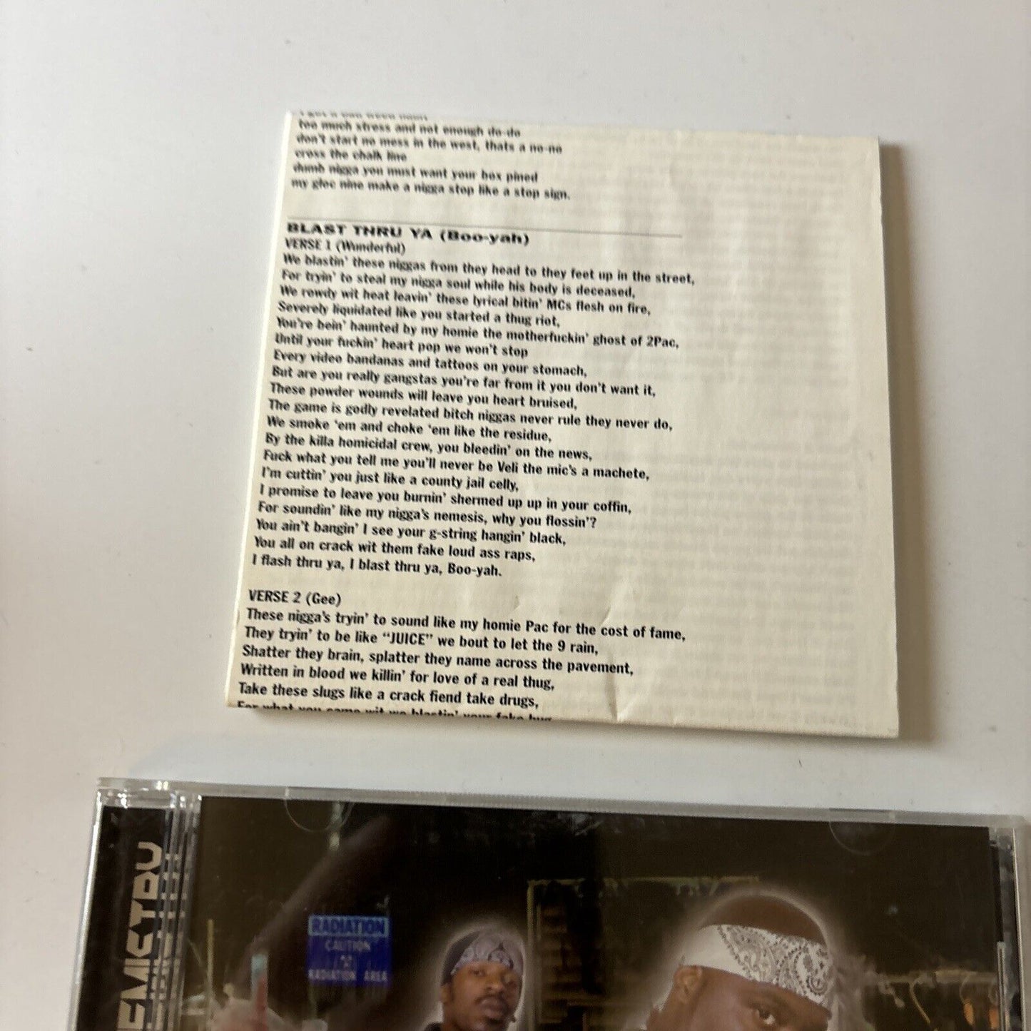 K.F. Klik - Gangsta Khemistry (CD, 2002)