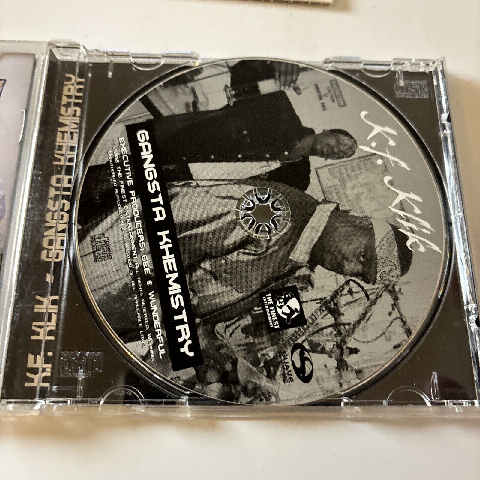 K.F. Klik - Gangsta Khemistry (CD, 2002) – Retro Unit