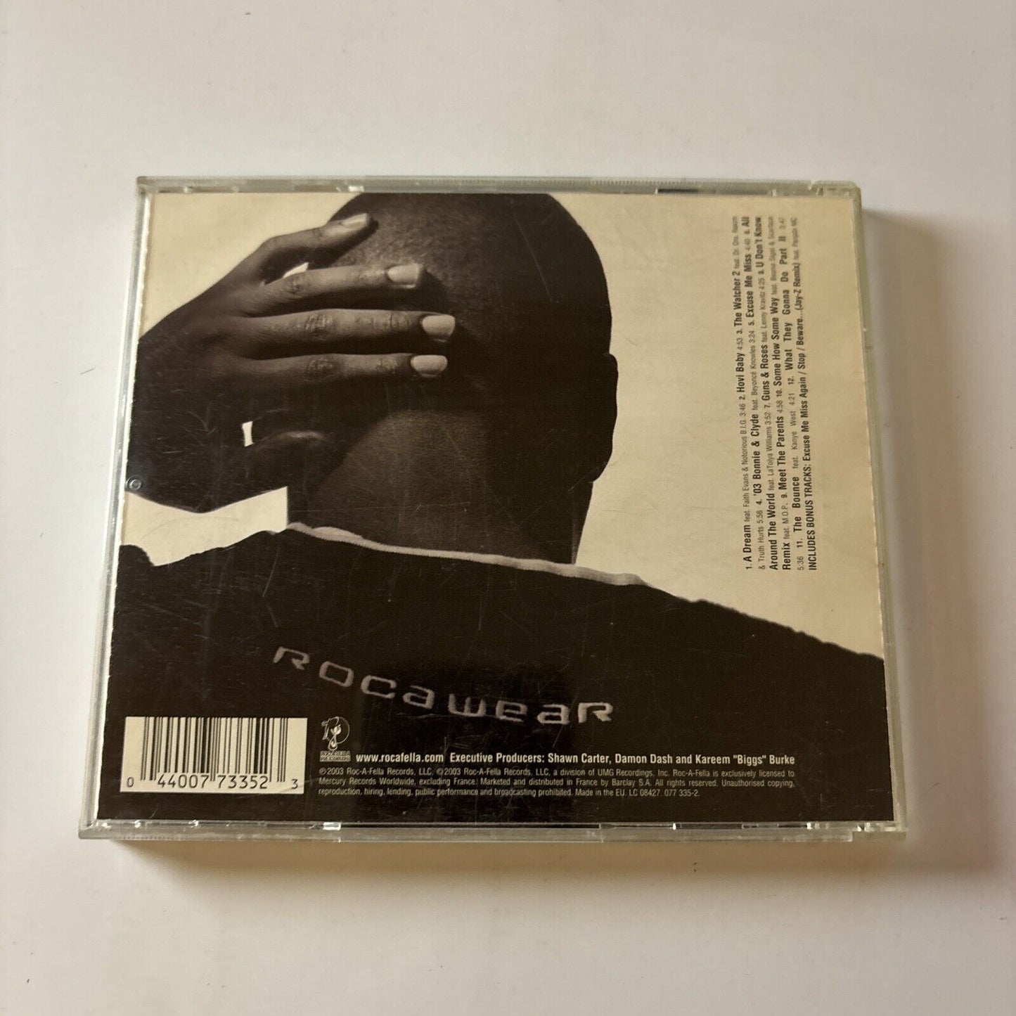 Jay-Z - Blueprint 2.1 (CD, 2003) 077-335-2