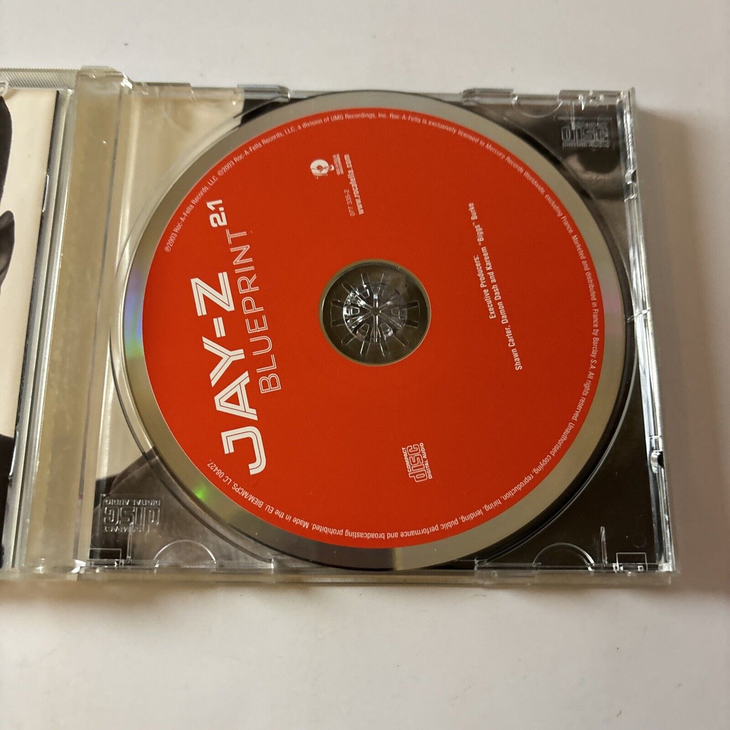 Jay-Z - Blueprint 2.1 (CD, 2003) 077-335-2