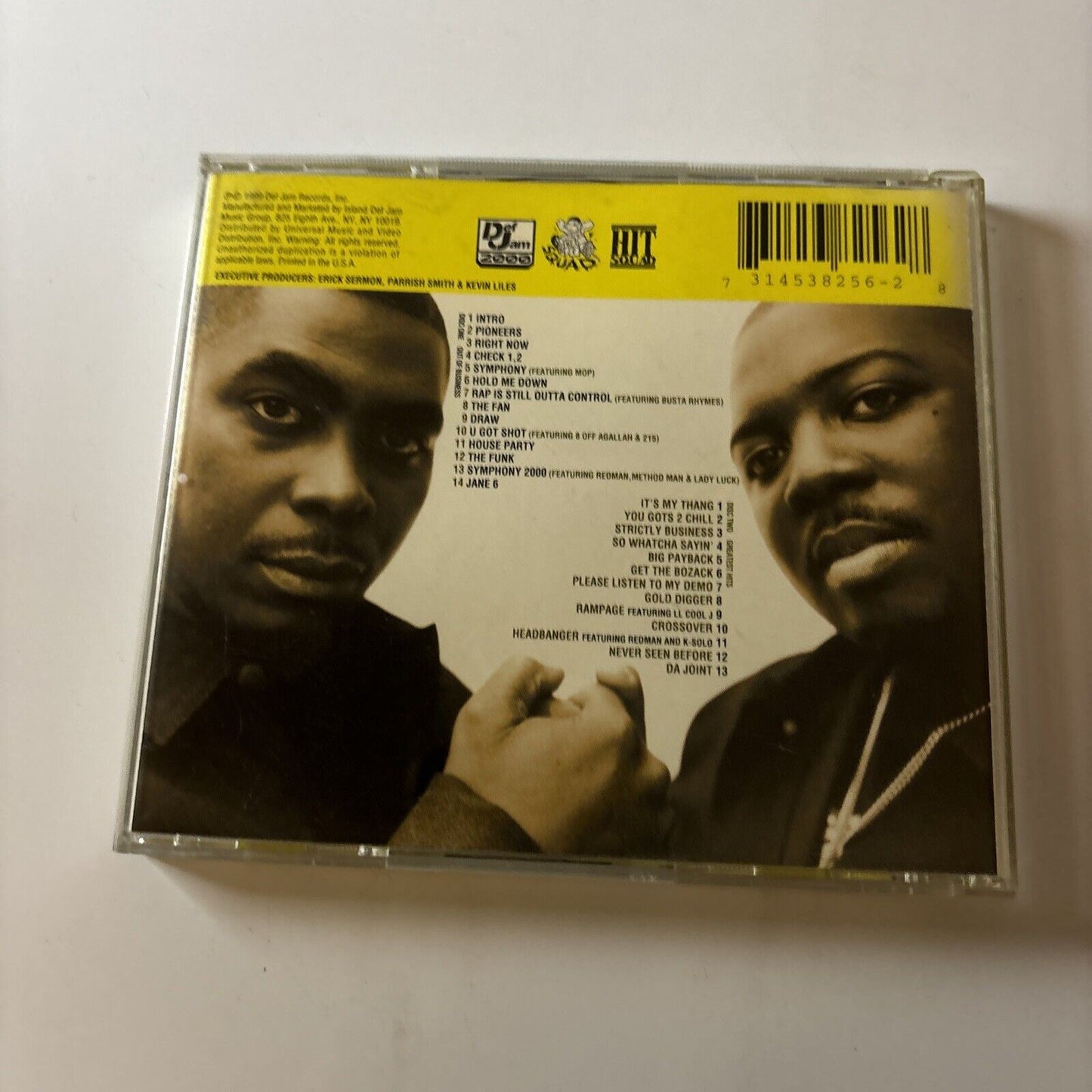 EPMD - Out of Business [Limited Edition] (CD, 1999, 2-Disc)