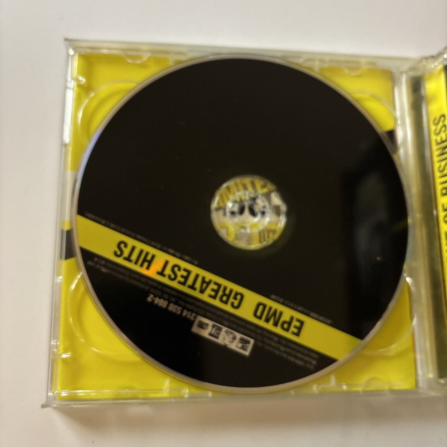 EPMD - Out of Business [Limited Edition] (CD, 1999, 2-Disc)