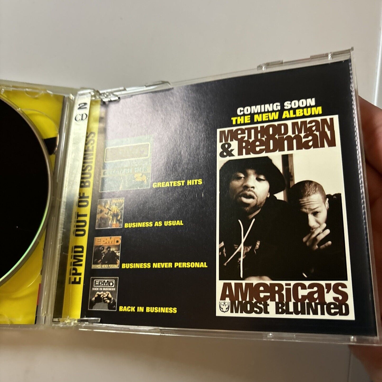 EPMD - Out of Business [Limited Edition] (CD, 1999, 2-Disc)