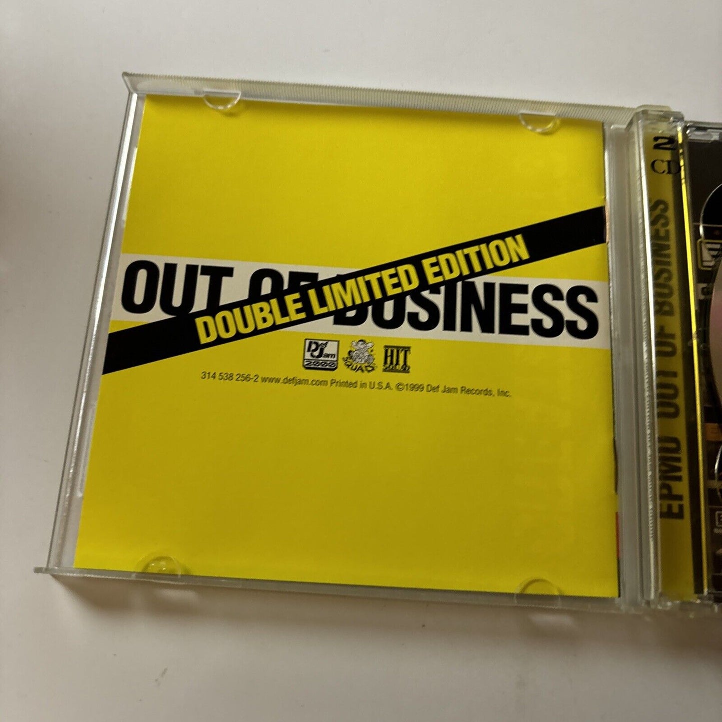 EPMD - Out of Business [Limited Edition] (CD, 1999, 2-Disc)