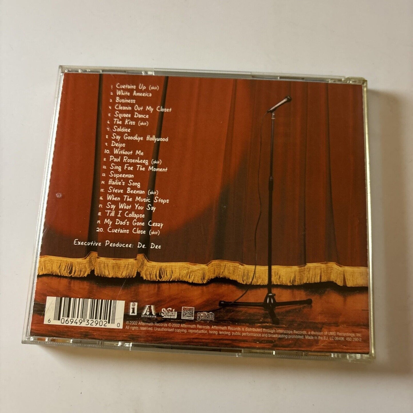 Eminem - Eminem Show (CD, 2002)