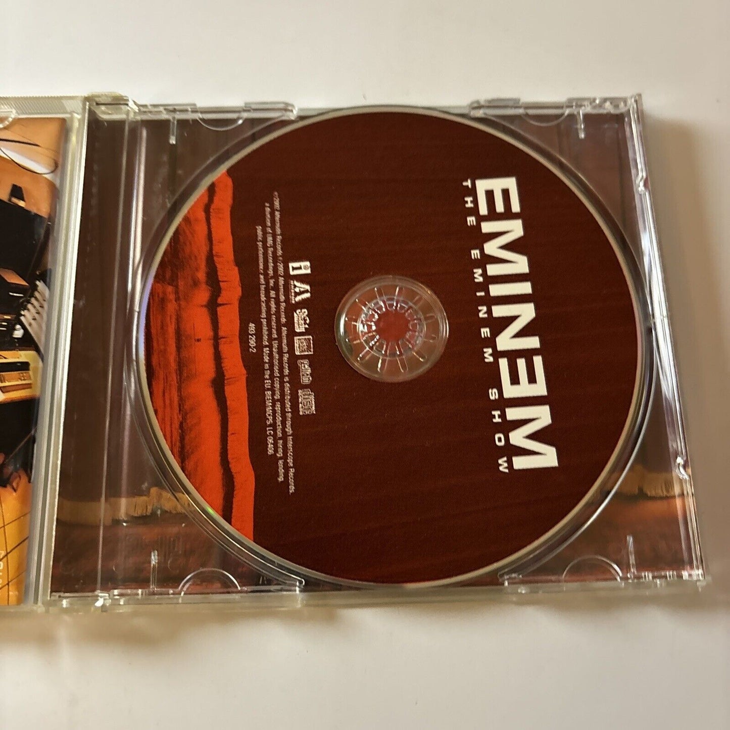 Eminem - Eminem Show (CD, 2002)
