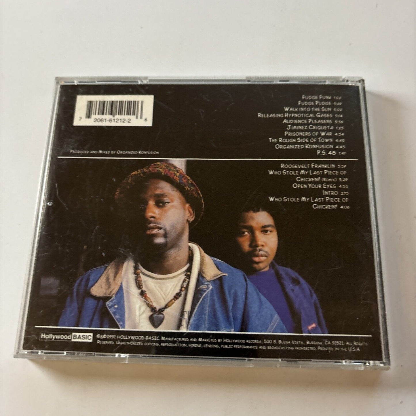 Organized Konfusion by Organized Konfusion (CD, 1991) Hb-61212-2