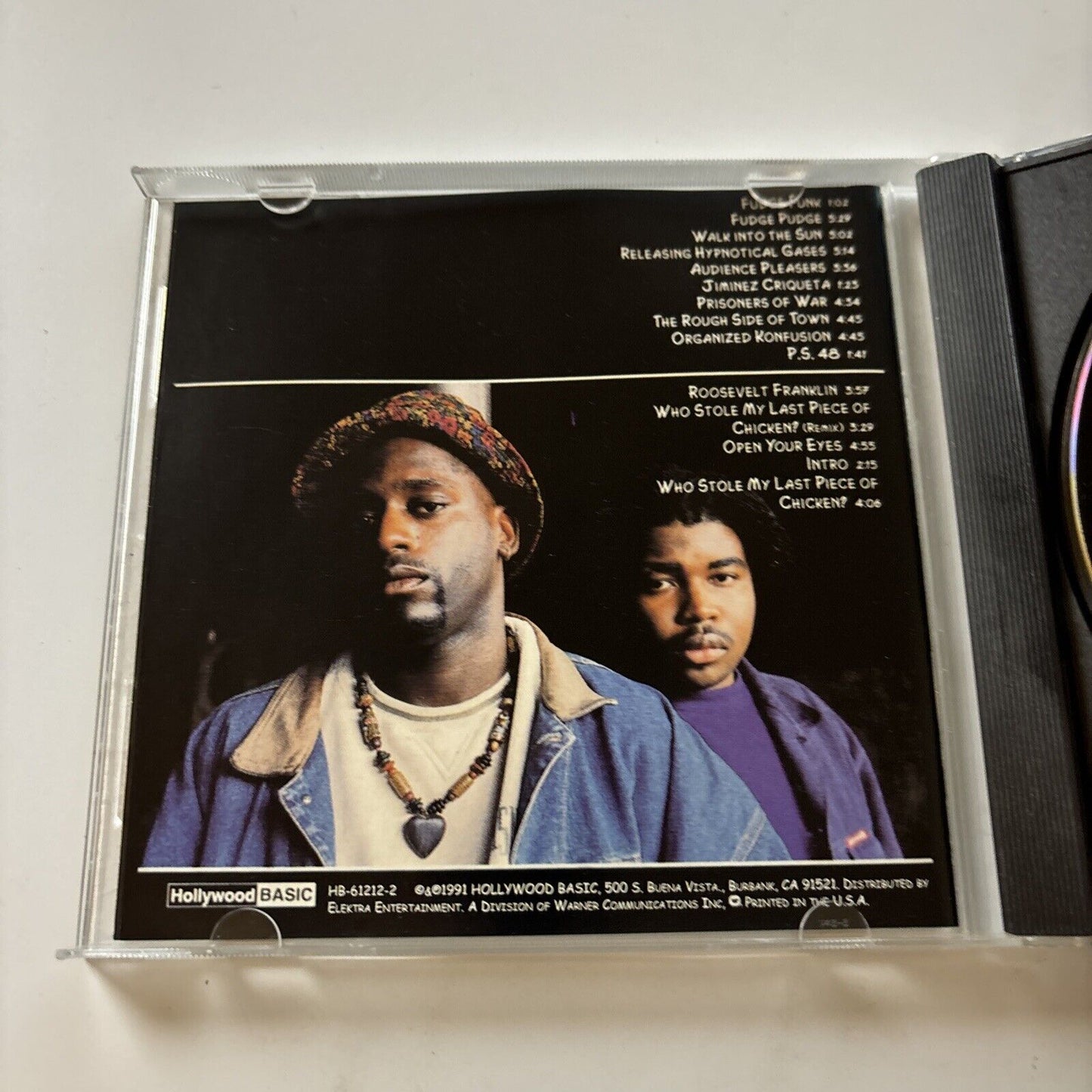 Organized Konfusion by Organized Konfusion (CD, 1991) Hb-61212-2