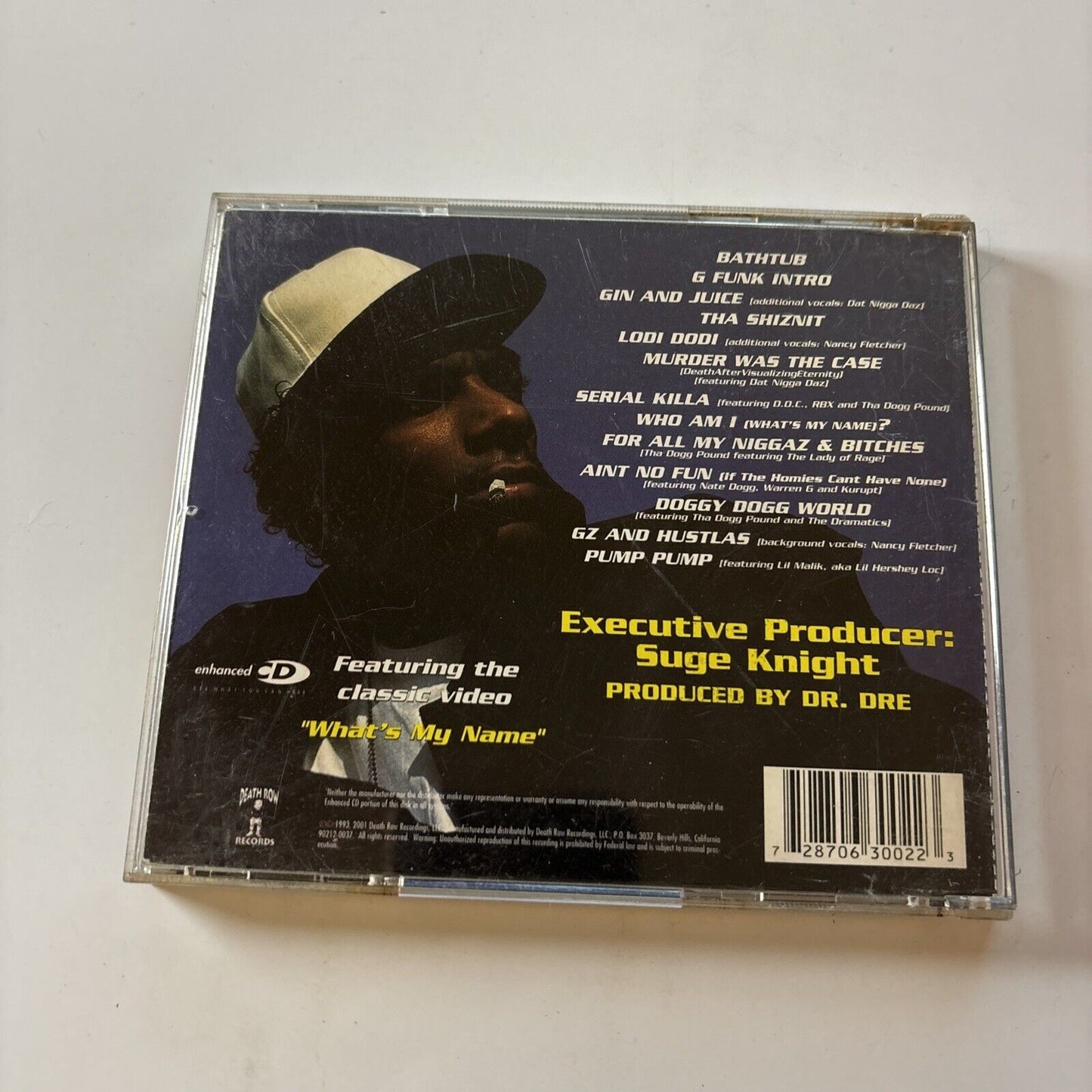 Snoop Doggy Dogg - Doggystyle (CD, 2001) Drr-63002-2