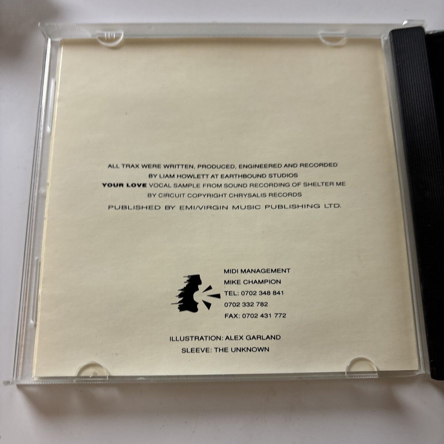 The Prodigy - The Prodigy Experience (CD, 2001) Xlcd-110