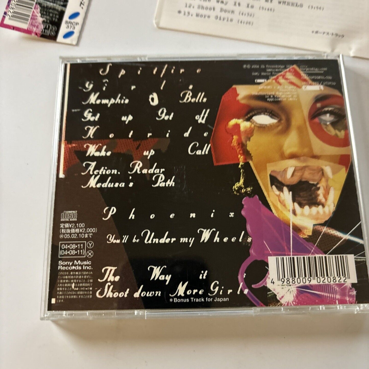 The Prodigy - Always Outnumbered, Never Outgunned [Japan Bonus] (CD) Obi Japan