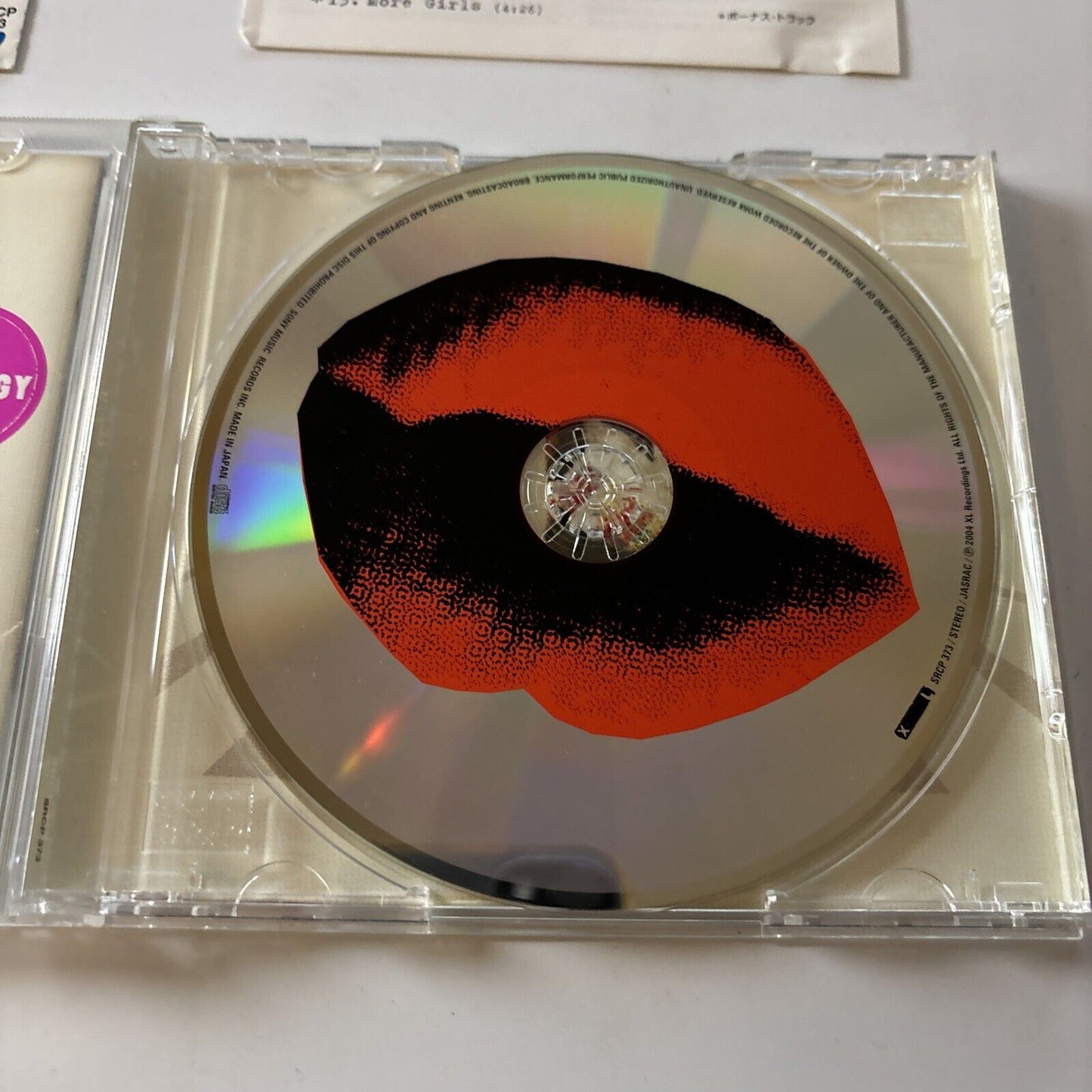 The Prodigy - Always Outnumbered, Never Outgunned [Japan Bonus] (CD) Obi Japan