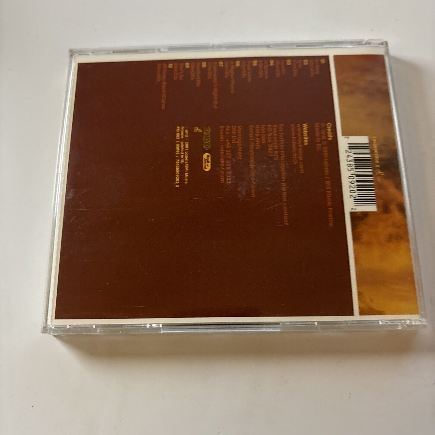 Röyksopp - Melody A.M. (CD, 2002)