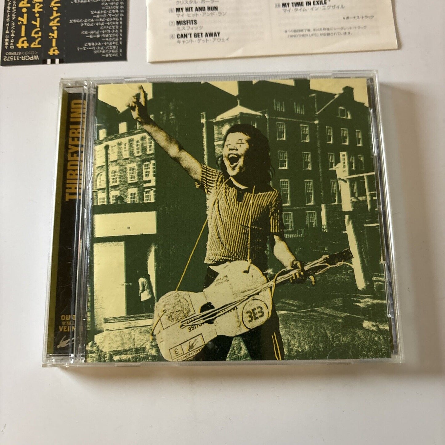 Third Eye Blind - Out of the Vein (CD, 2003) Japan Obi Wpcr-11572