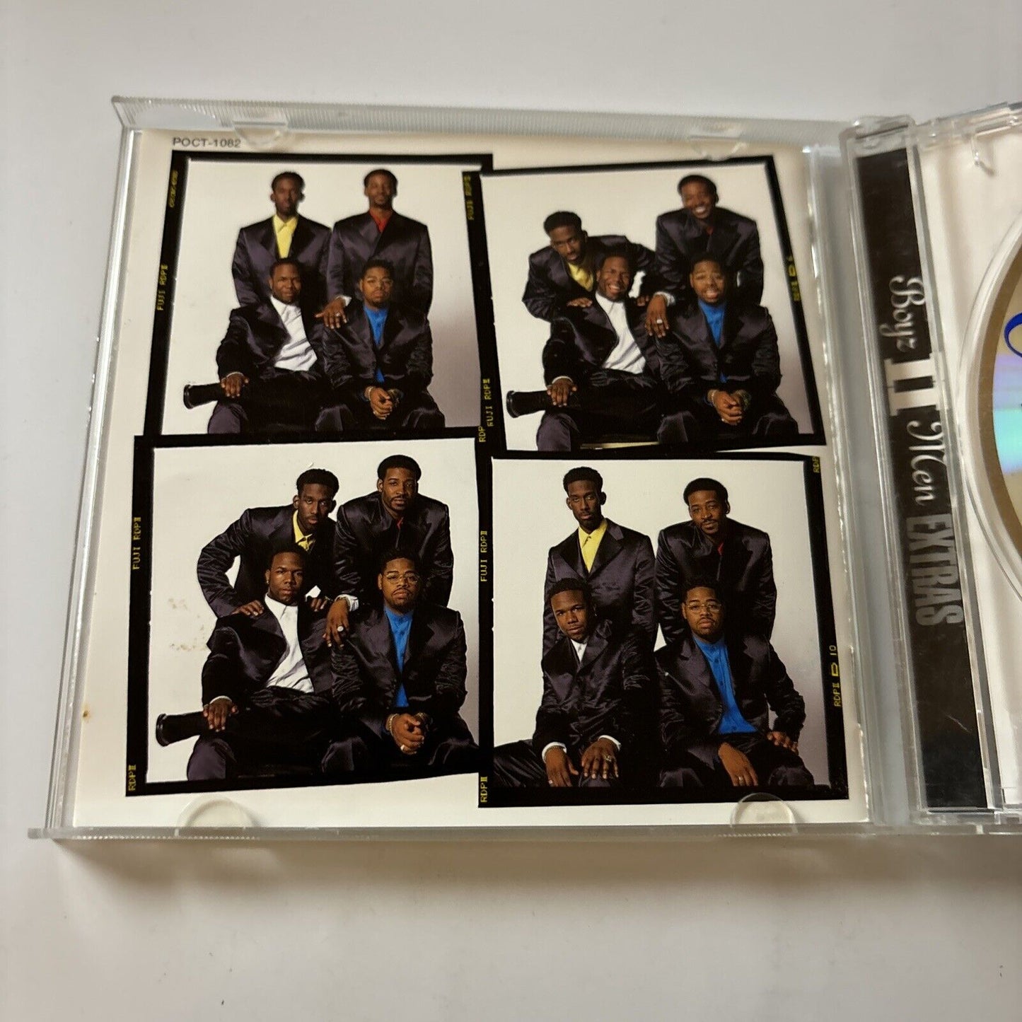 Boyz II Men - Extras (CD, 1996) Japan Poct-1082