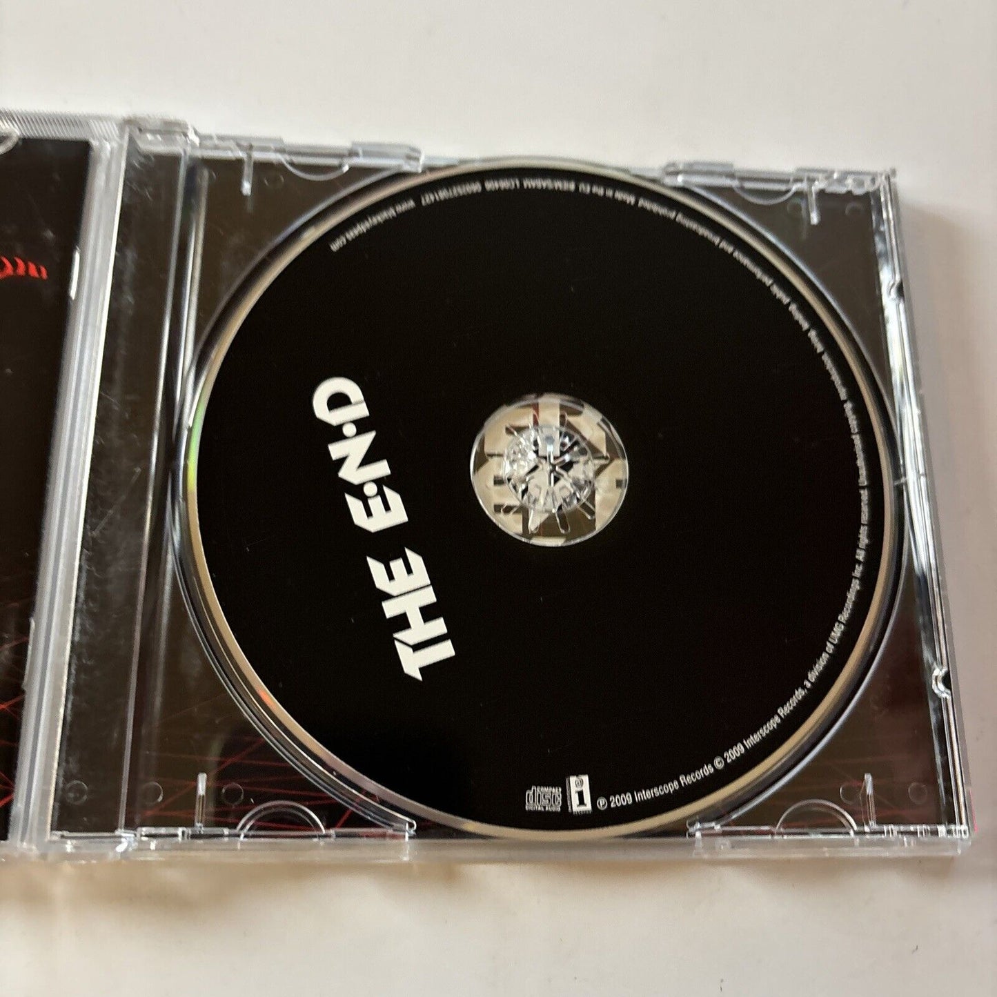 The Black Eyed Peas - The E.N.D. (Energy Never Dies) (CD, 2009)