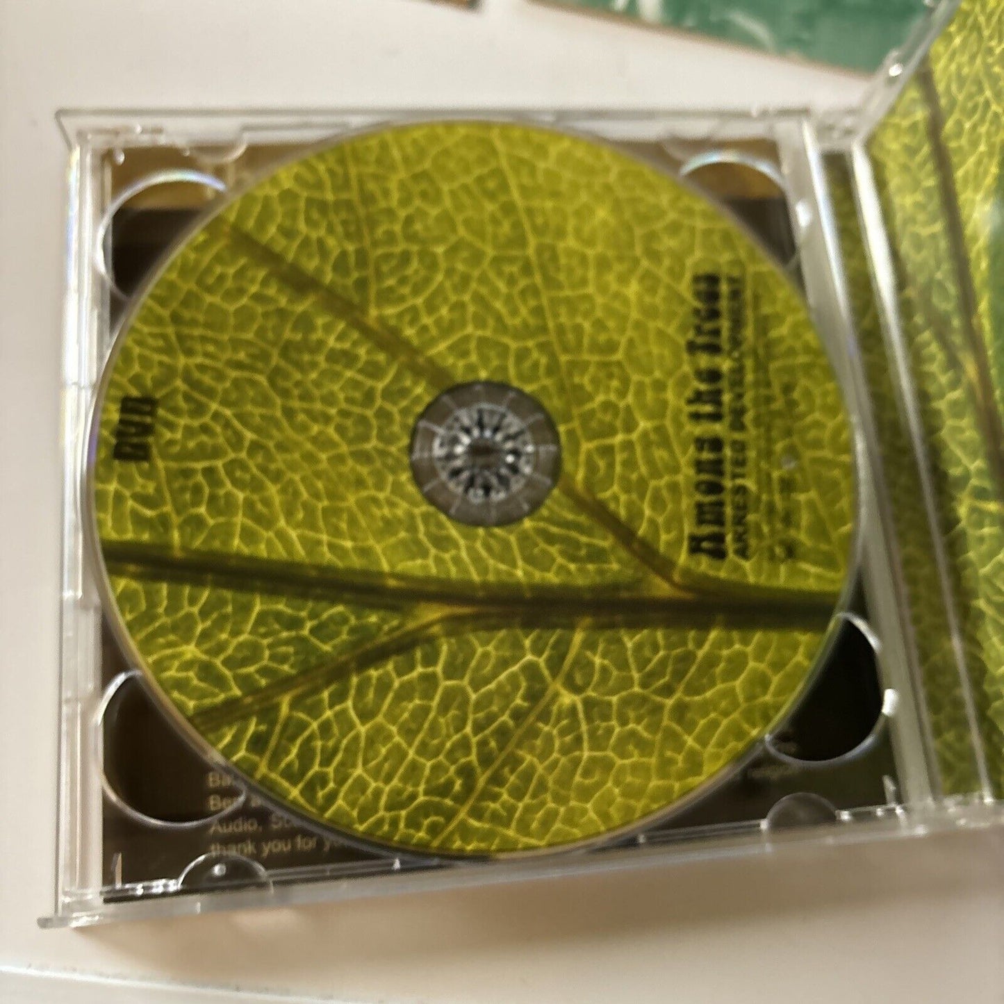 Arrested Development - Among the Trees (CD + DVD, 2006) Japan Obi PCCY 01722