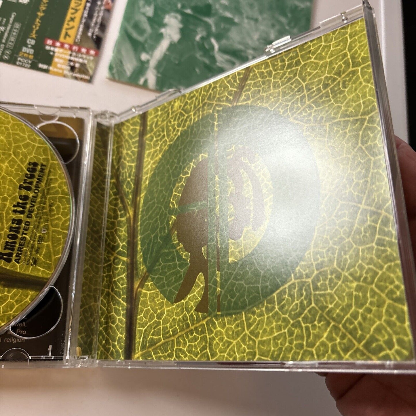 Arrested Development - Among the Trees (CD + DVD, 2006) Japan Obi PCCY 01722