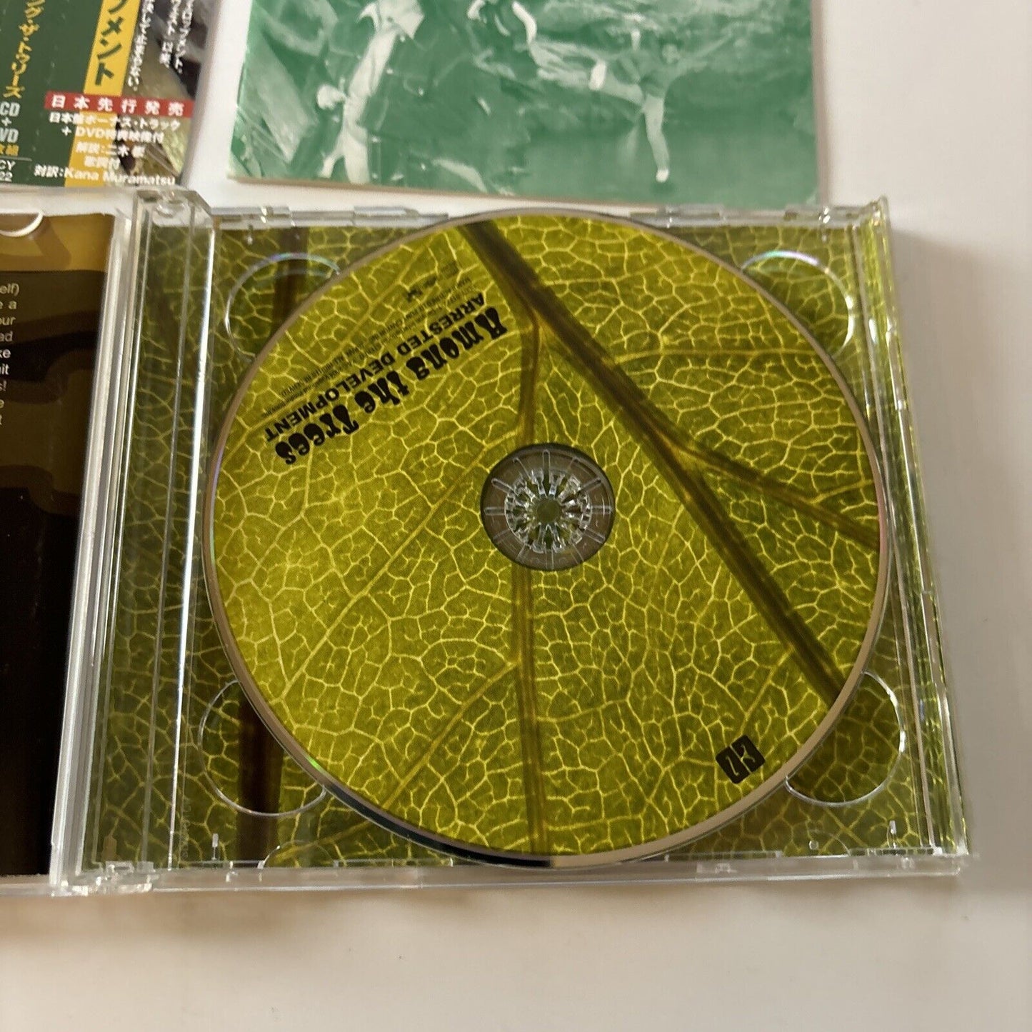 Arrested Development - Among the Trees (CD + DVD, 2006) Japan Obi PCCY 01722