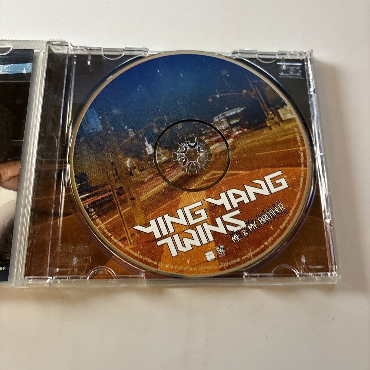 Ying Yang Twins - Me & My Brother (CD, 2003) Tyt-2480-2