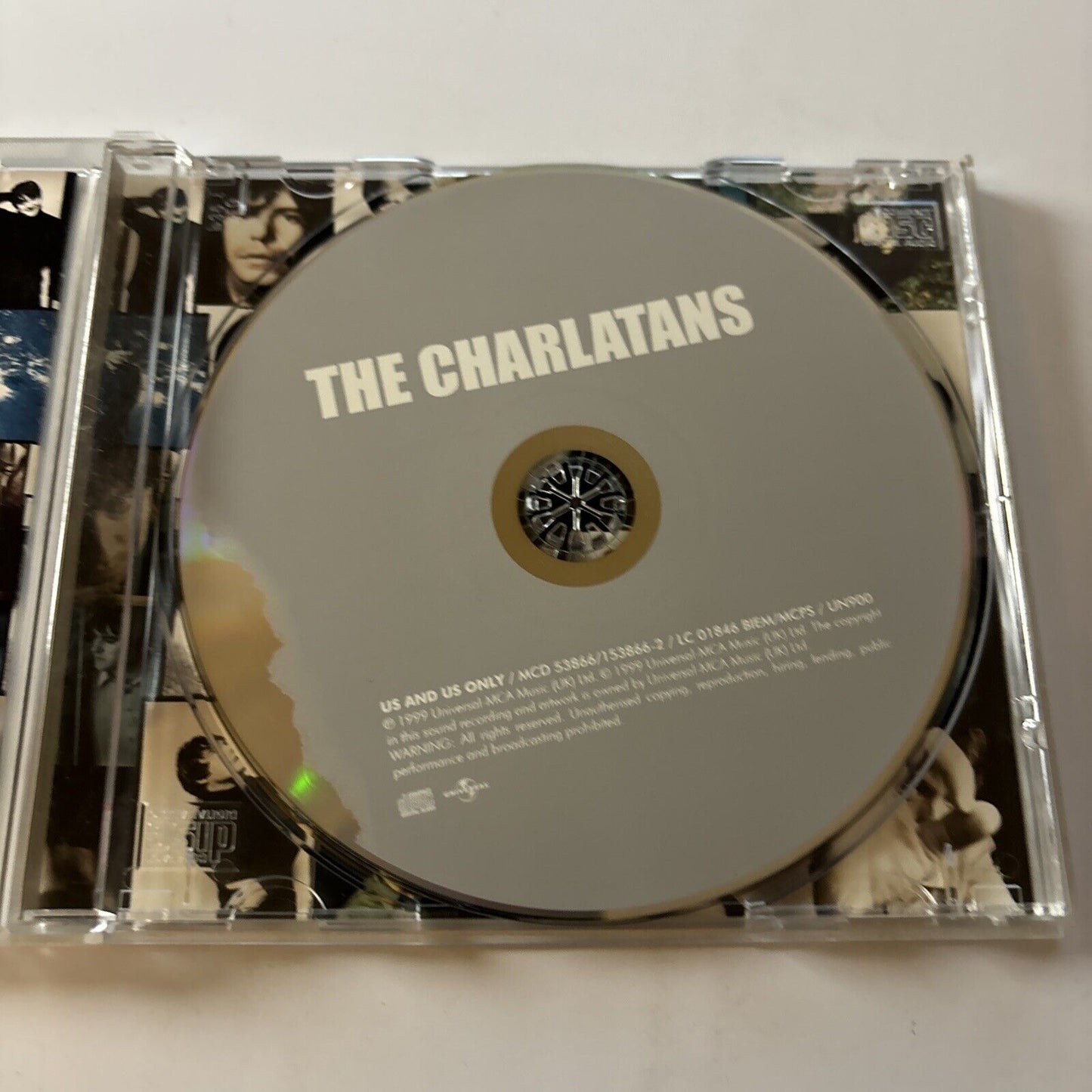 The Charlatans - Us and Us Only (CD, 1999) Mcd-53866