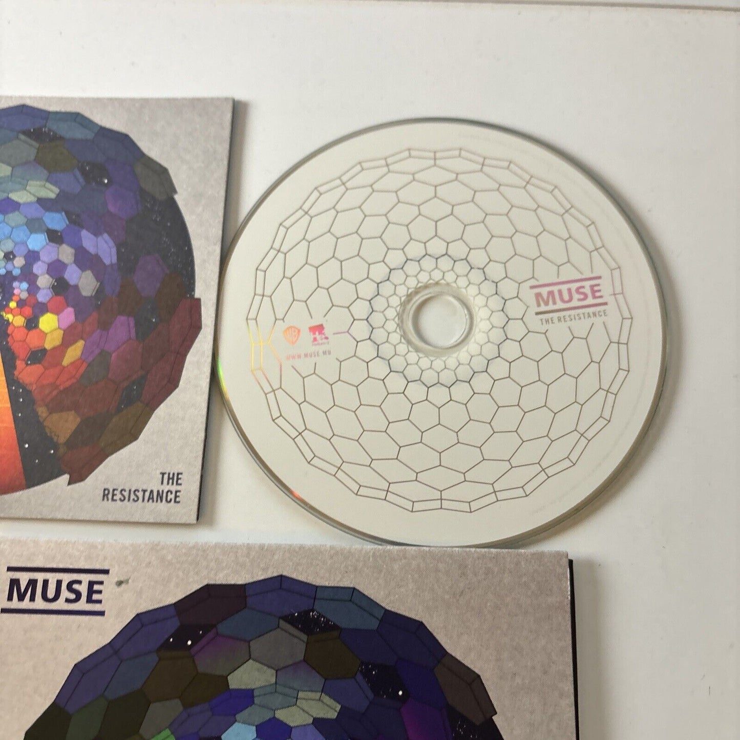 Muse - Resistance (CD, 2009)