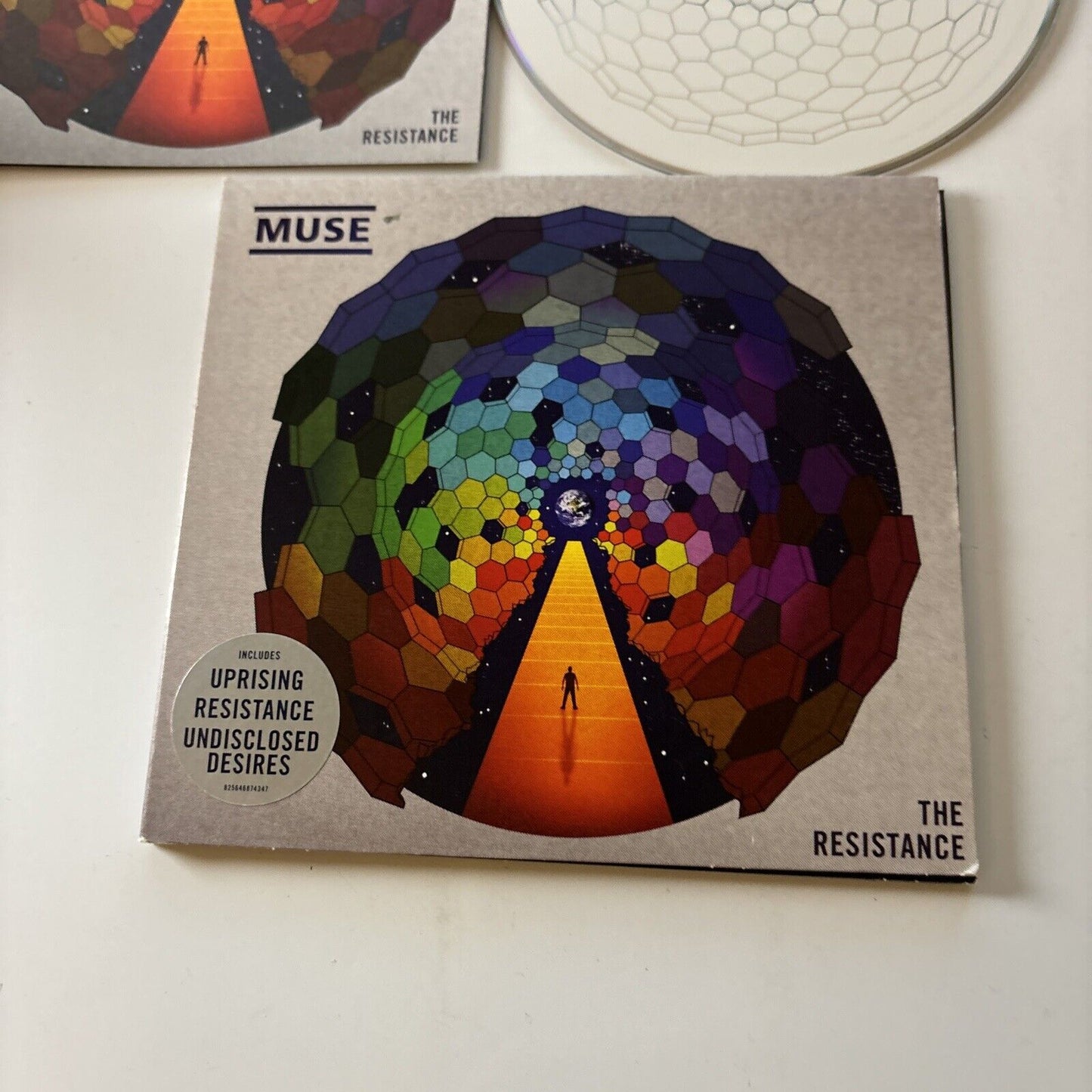 Muse - Resistance (CD, 2009)