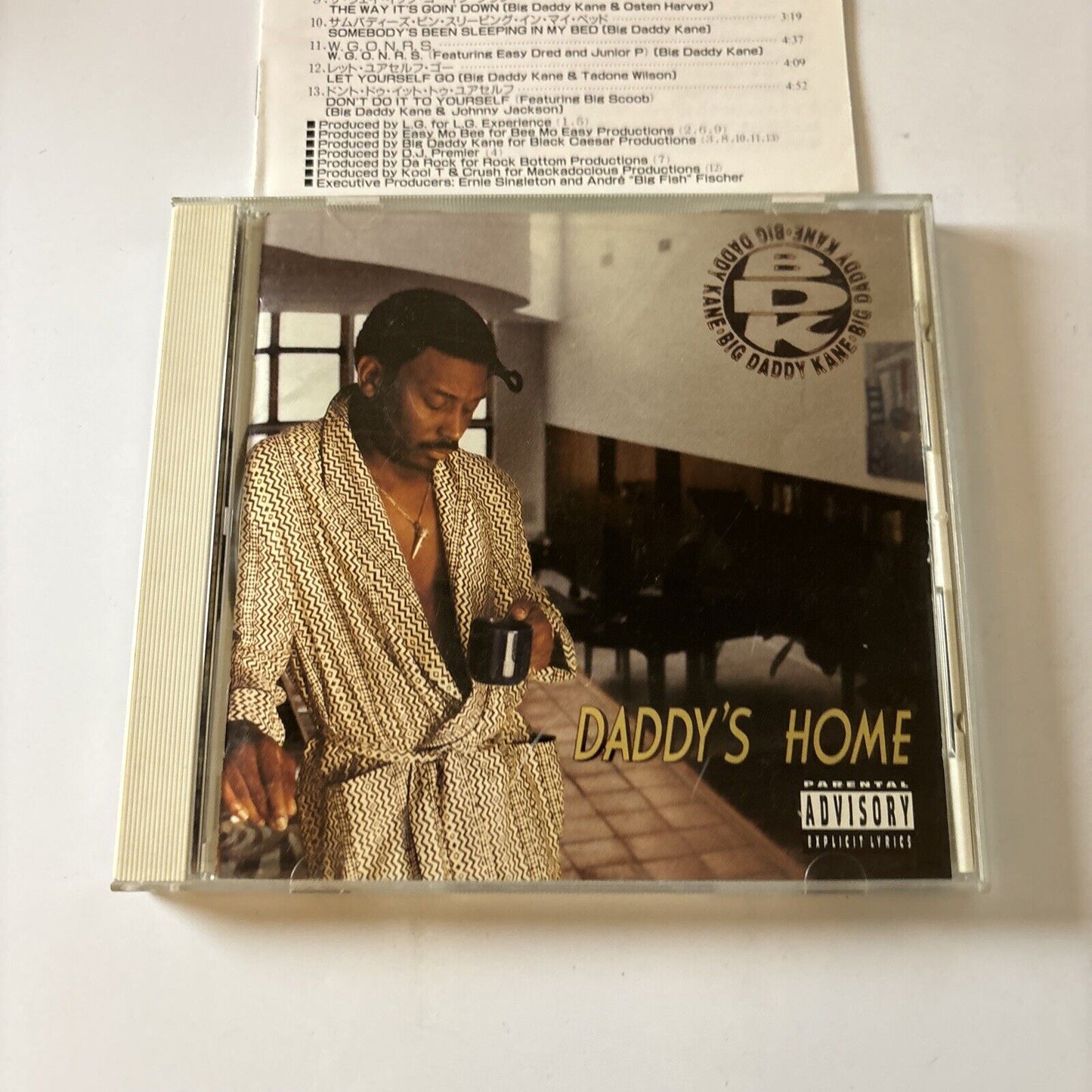 Big Daddy Kane - Daddy's Home (CD, 1994) Japan Mvcm-488