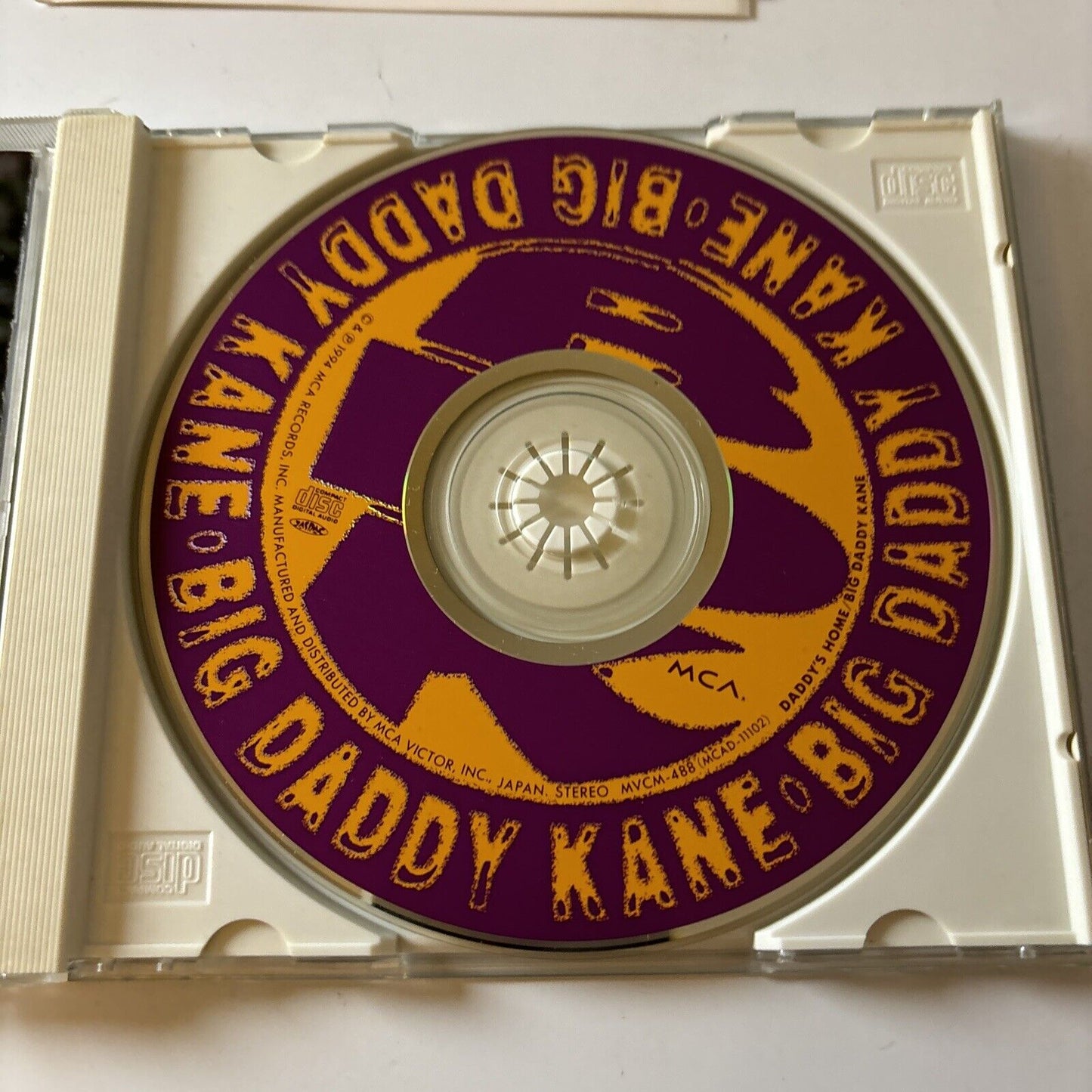 Big Daddy Kane - Daddy's Home (CD, 1994) Japan Mvcm-488